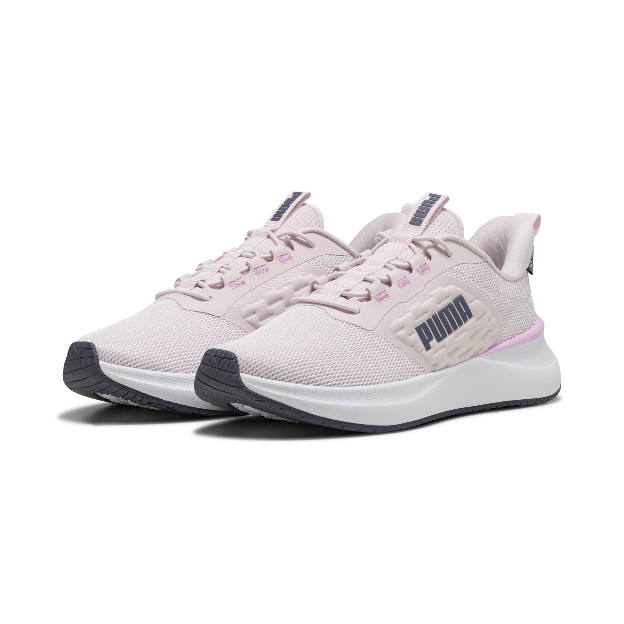 Puma Unisex SOFTRIDE Carson 2 PLUSHFIT buty do biegania szosowego, pudrowe różowo-fioletowe świecące głębi, 40 EU