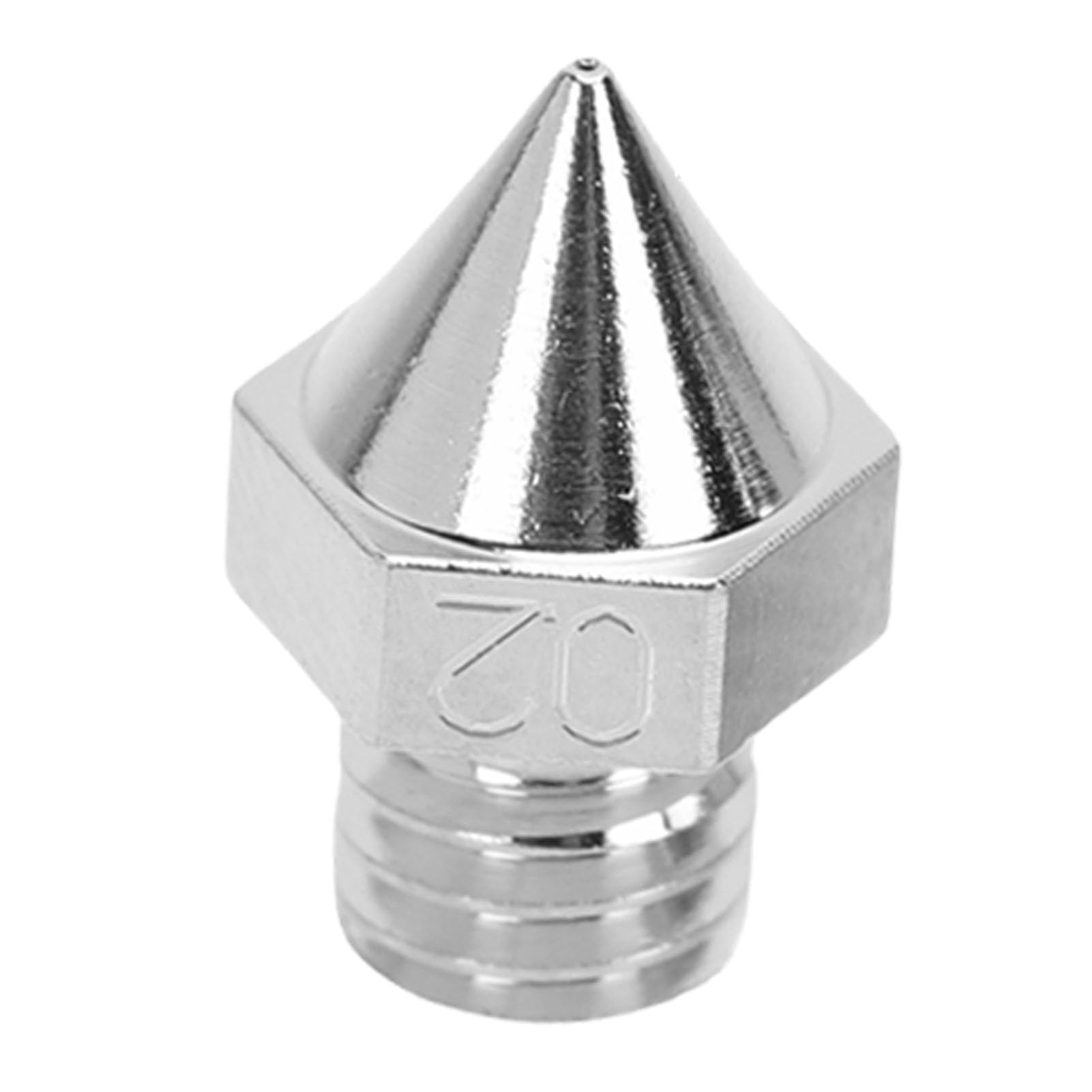 Ugelli per stampante 3D Set di ugelli in lega ad alta durezza 0.2MM 0.4MM 0.6MM 0.8MM per Raise3D N Pro2 Pro3 E2 Series