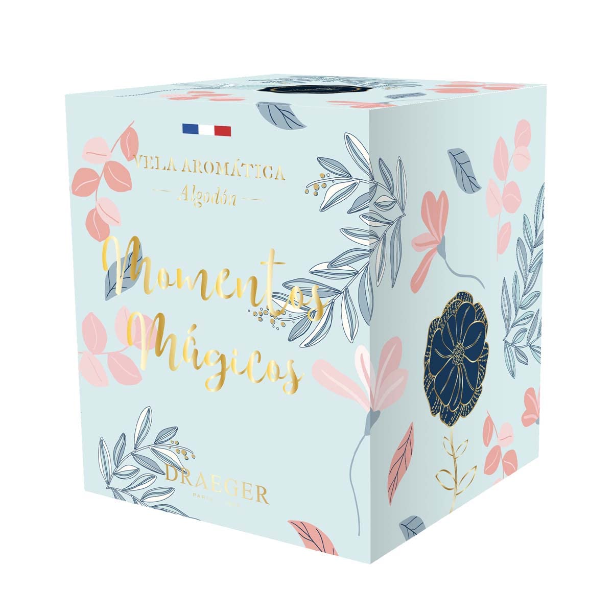 Draeger Paris – Candle Fragrance Cotton Magic Moments
