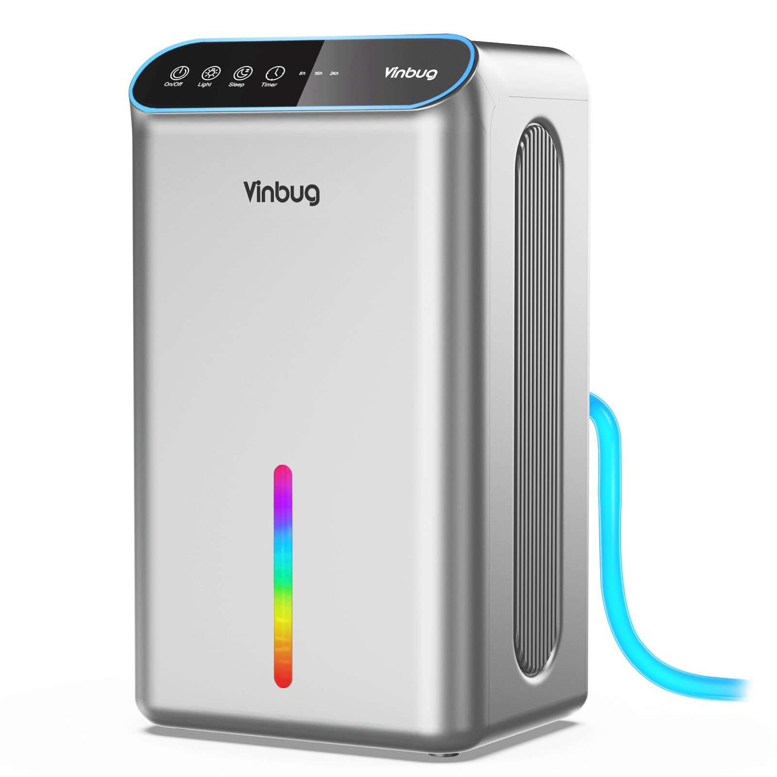 Photo 1 of VinburgAir Dehumidifier for Home (98 OZ, 1000 sq ft)