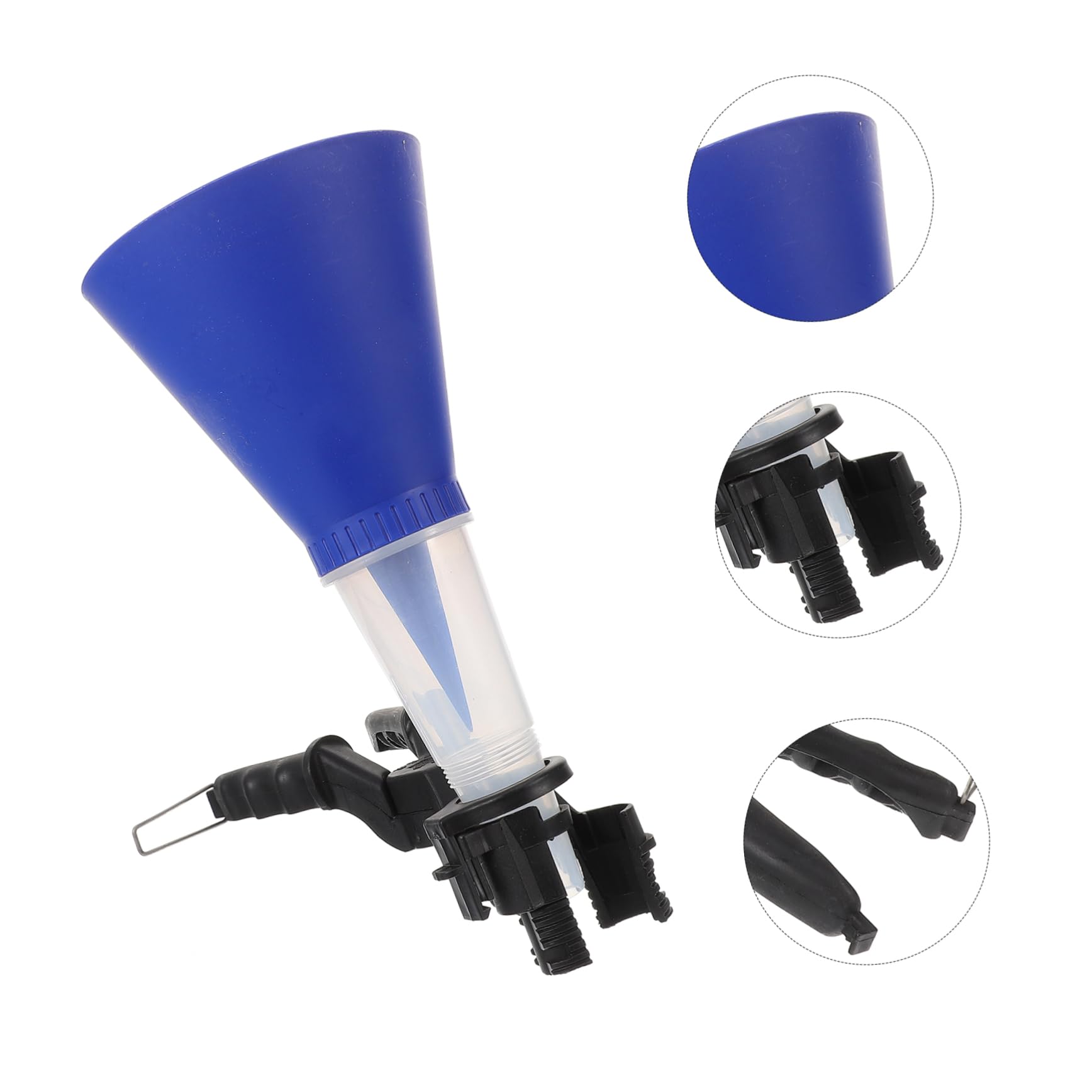2pezzi Imbuto Per e Carburante Imbuto Multiuso Per Auto e Con Design Leggero e Ampia Bocca Strumento Per Cambio e Rifornimento Di Carburante Con Filtro Integrato