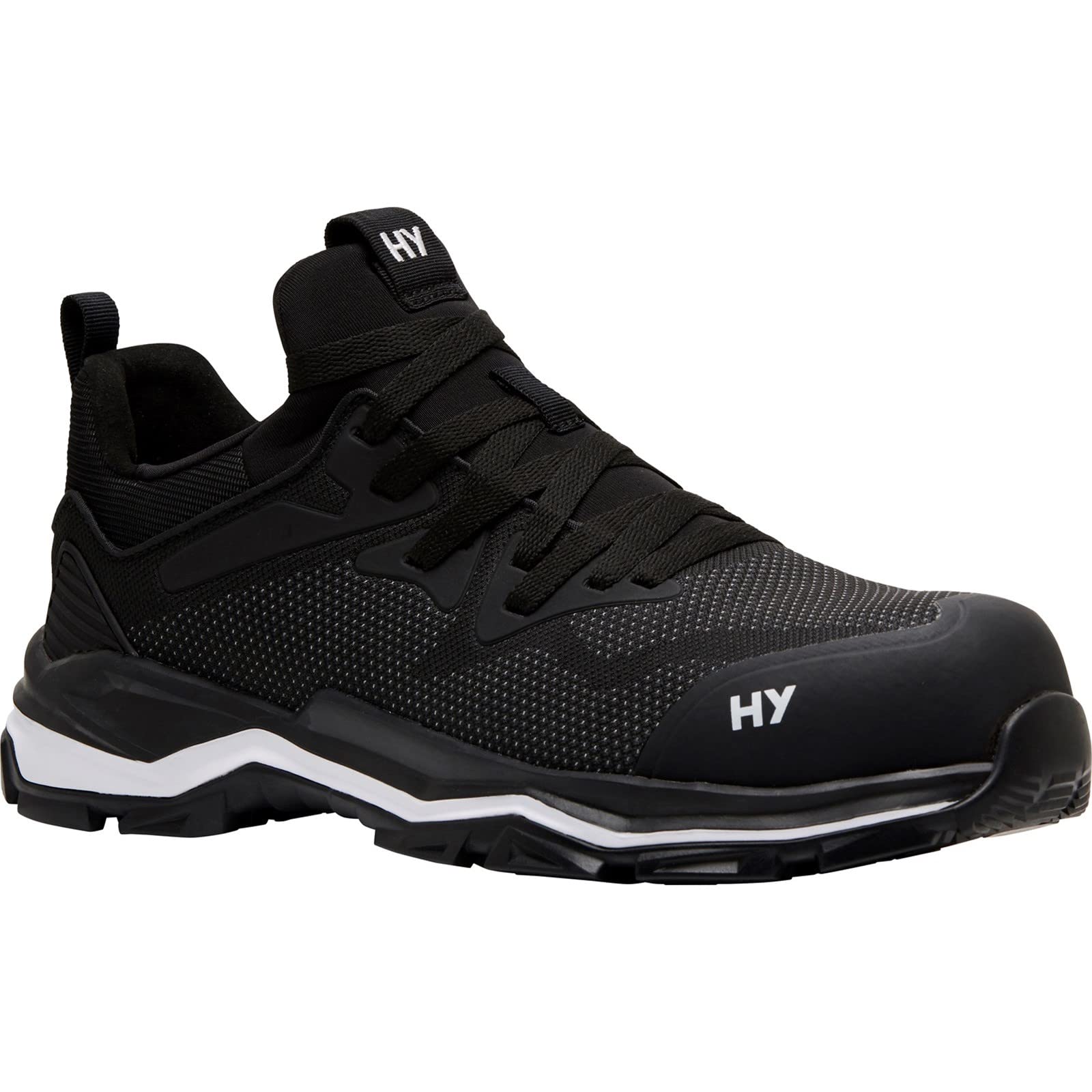 Icon PR Lace Up Sport Safety Black UK 8 Black