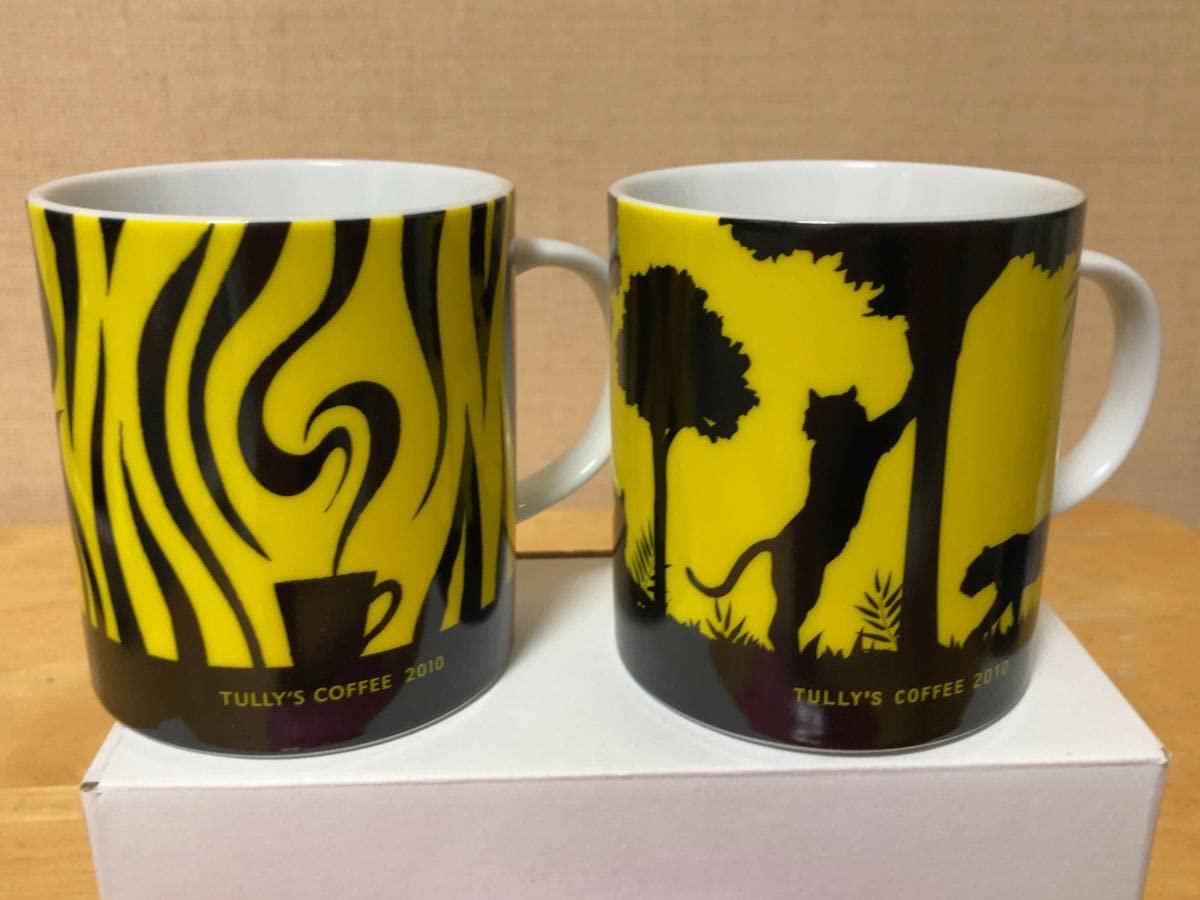 Amazon | 限定 TULLYS タリーズ コーヒー 2010年限定 マグカップ 