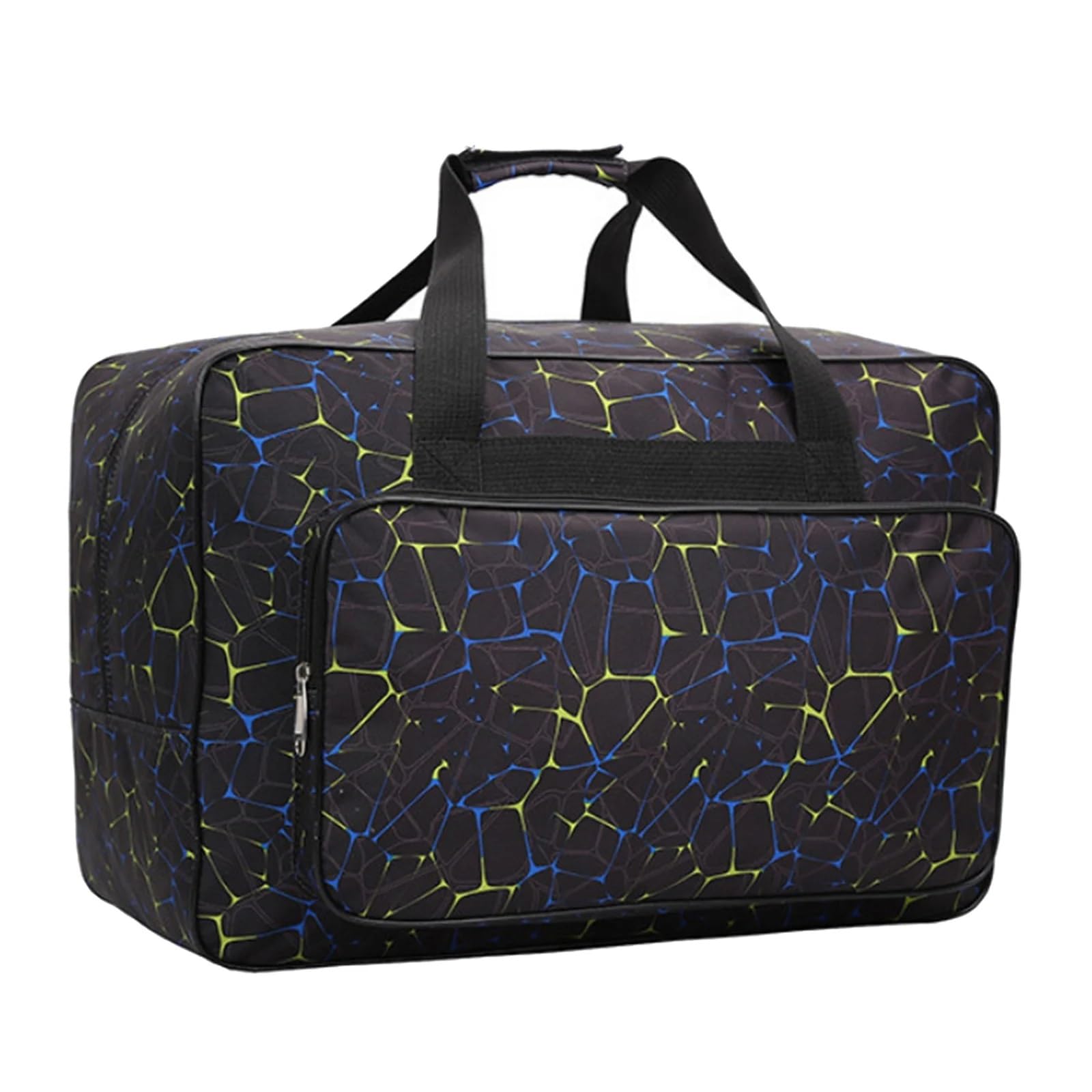 Borsa Per Macchina Da Cucire Borsa da trasporto for macchina cucire viaggio Custodia Tasca portaoggetti leggera Accessori for Portaoggetti Tasche tote(Black)