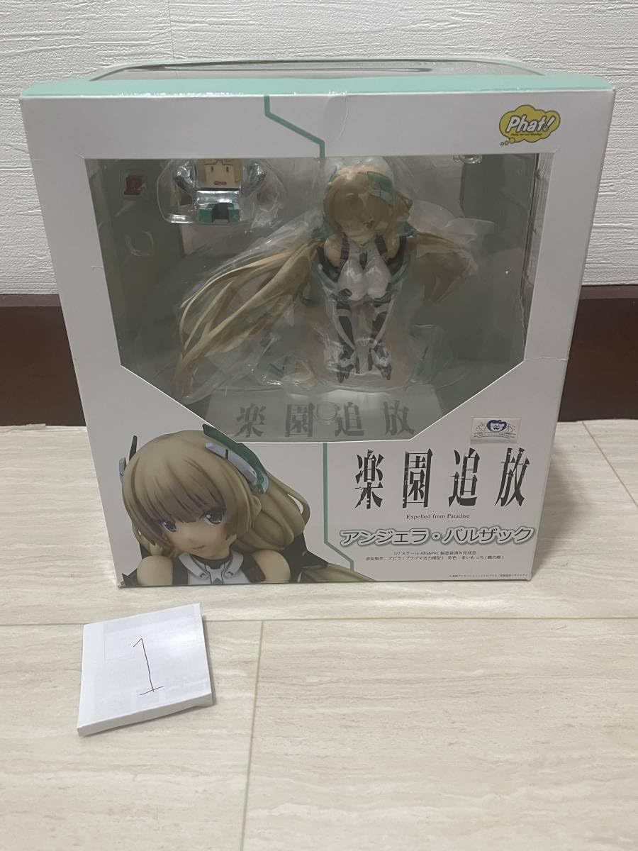 未開封品 ファットカンパニー 1/7 楽園追放 アンジェラ・バルザック 