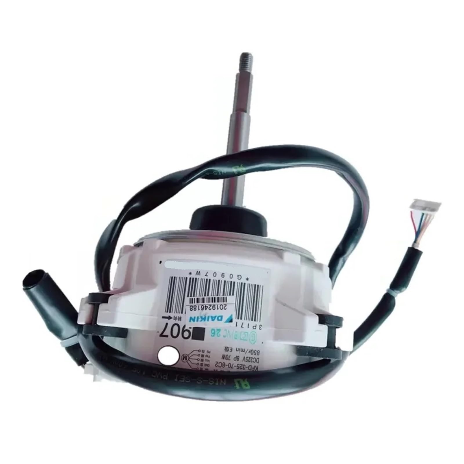 YILMVANY Motor,Compatible For Daikin,Air Conditioner 907 Outdoor Unit Fan Motor KFD-325-70-8C2 DC325V 8P 70W 850r / Min RMXS160DV2C Conditioning Parts