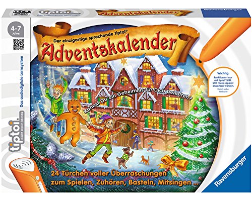 Ravensburger 00562 - Tiptoi Adventskalender, ohne Stift