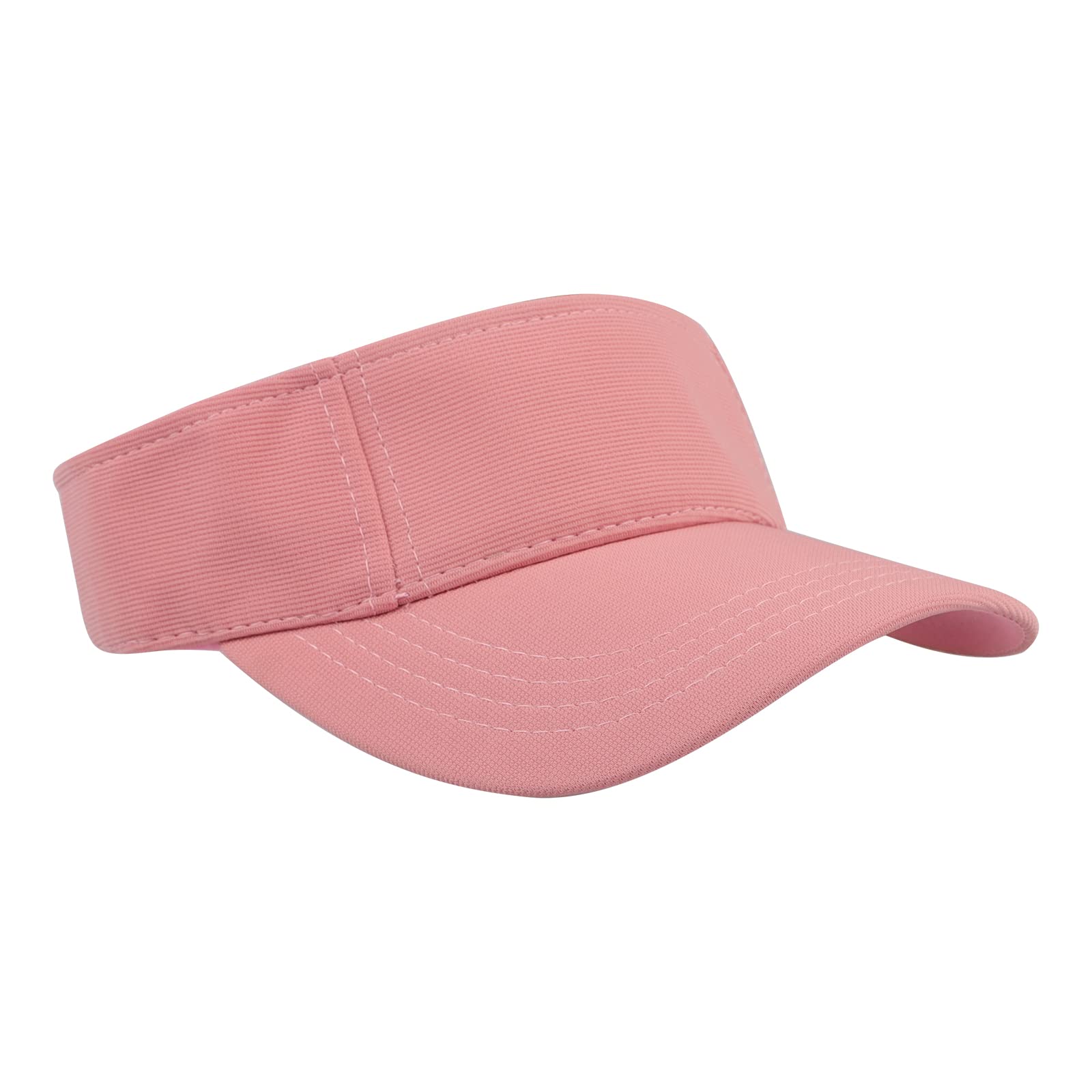 Sombrero de verano para niños, gorra de visera, playa, sol, talla única, rosa