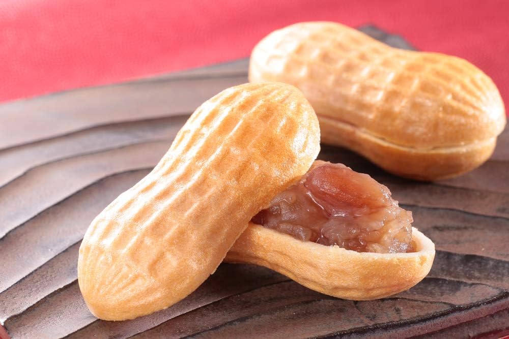 Amazon | 千葉土産 楽花生最中 6個入袋【紙手提なし