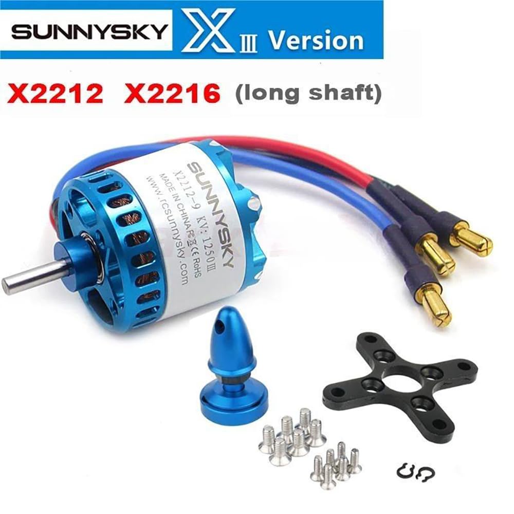 Amazon.com: X2212-III X2216-III 2212 2216 950/1250/1400KV Long