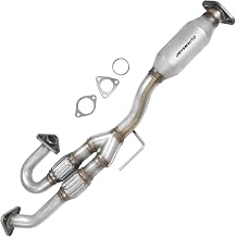 Catalytic Converter Compatible with Chrysler 200 2011-2014, Sebring 2007-2010, Dodge Avenger 2008-2014, Dodge Journey 2009-2018 2.4L l4 Catalytic Convertor Direct-fit EPA Compliant