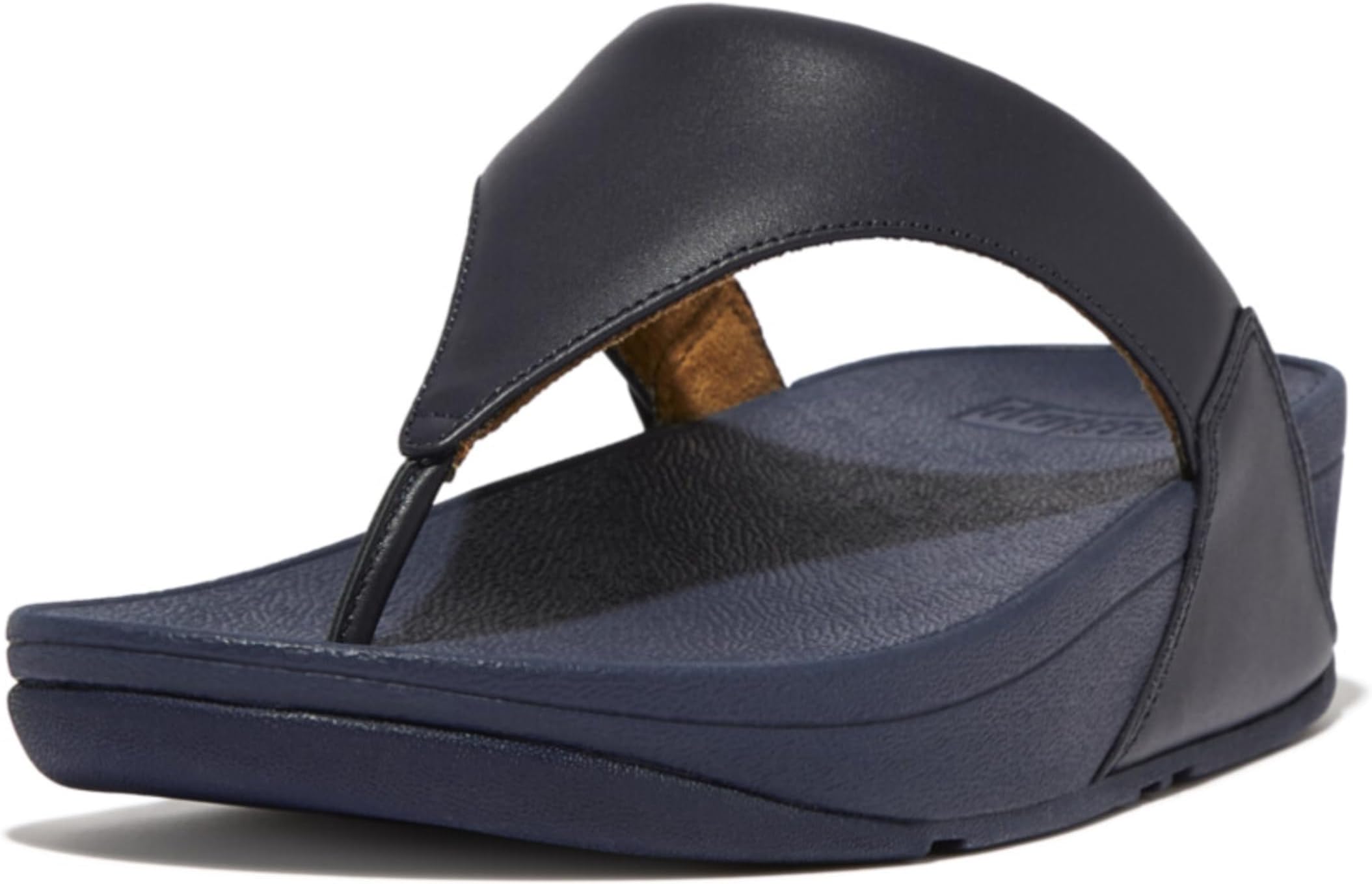 Lulu Leather Toe Post womens Flip-Flop