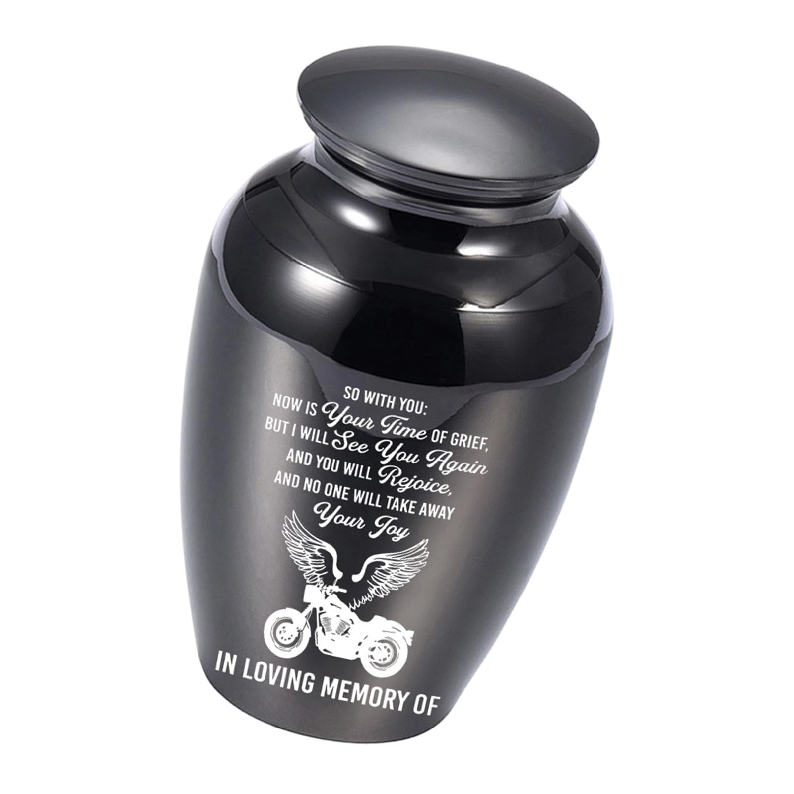 Woedpez Aluminium Pet Urns Cremation Urn for Dog and Cats Ashes Memorials Keepsakes Urns for Dog and Cats