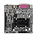 Asrock J3355B-ITX - Placa base con 2 procesadores, color negro