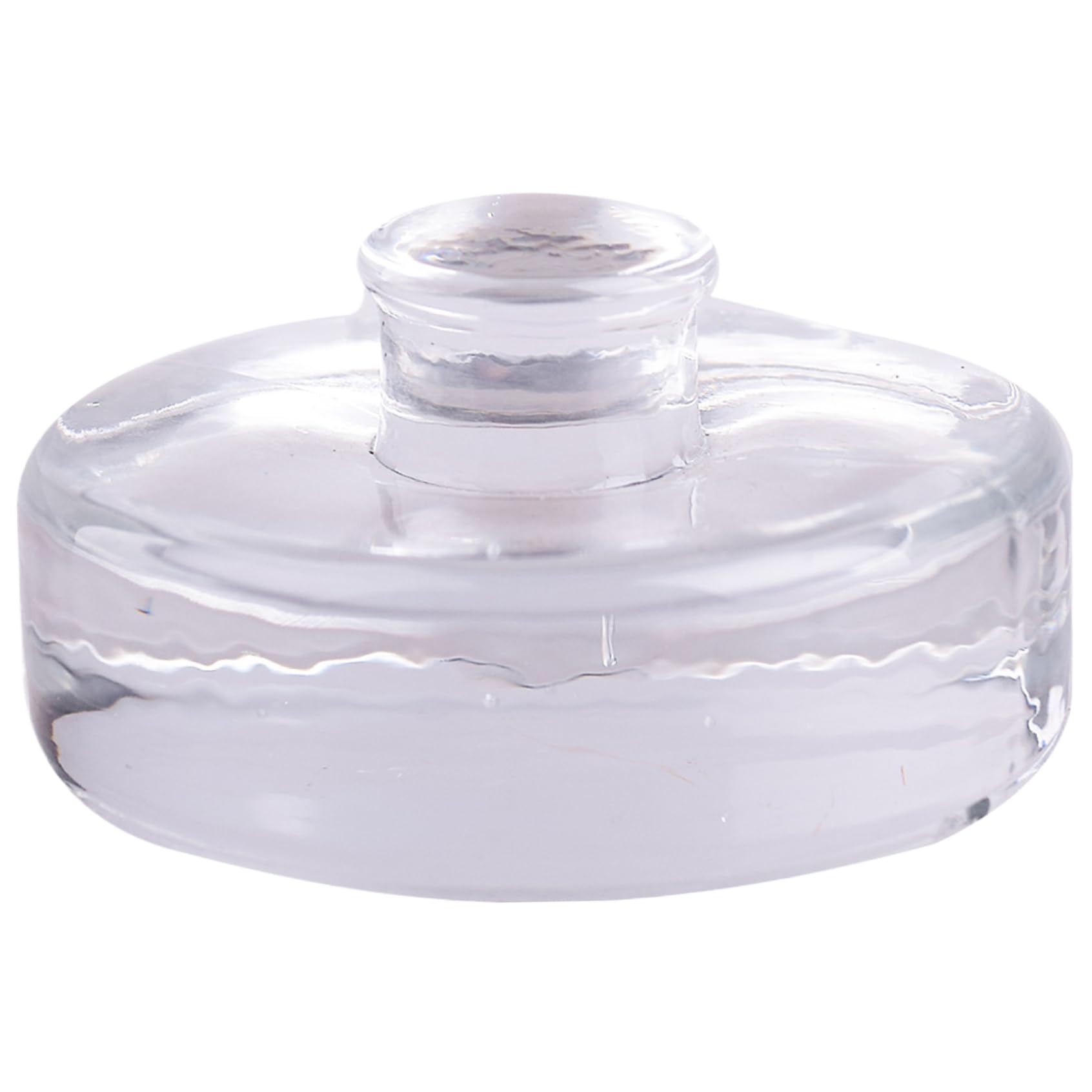 230G Fermenting Weights With Handle Fermentation Weights Glass For Fermenting Sauerkraut Pickles Kimchi Transparent 2.8In For Wide Mouth Jars