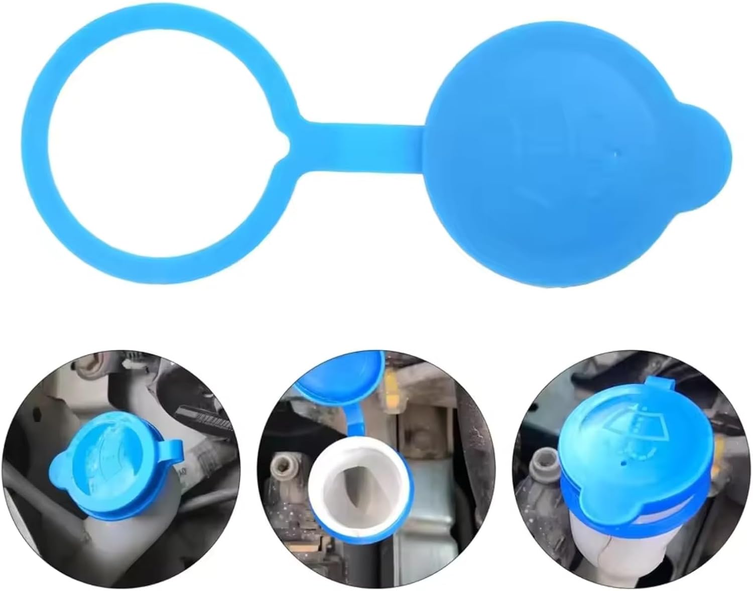 Windscreen Bottle Cap Car Windshield Wiper Water Tank Bottle Cap 38451-77J00 for Chevrolet for Matiz for Spark for Daewoo 2005-2008 2009