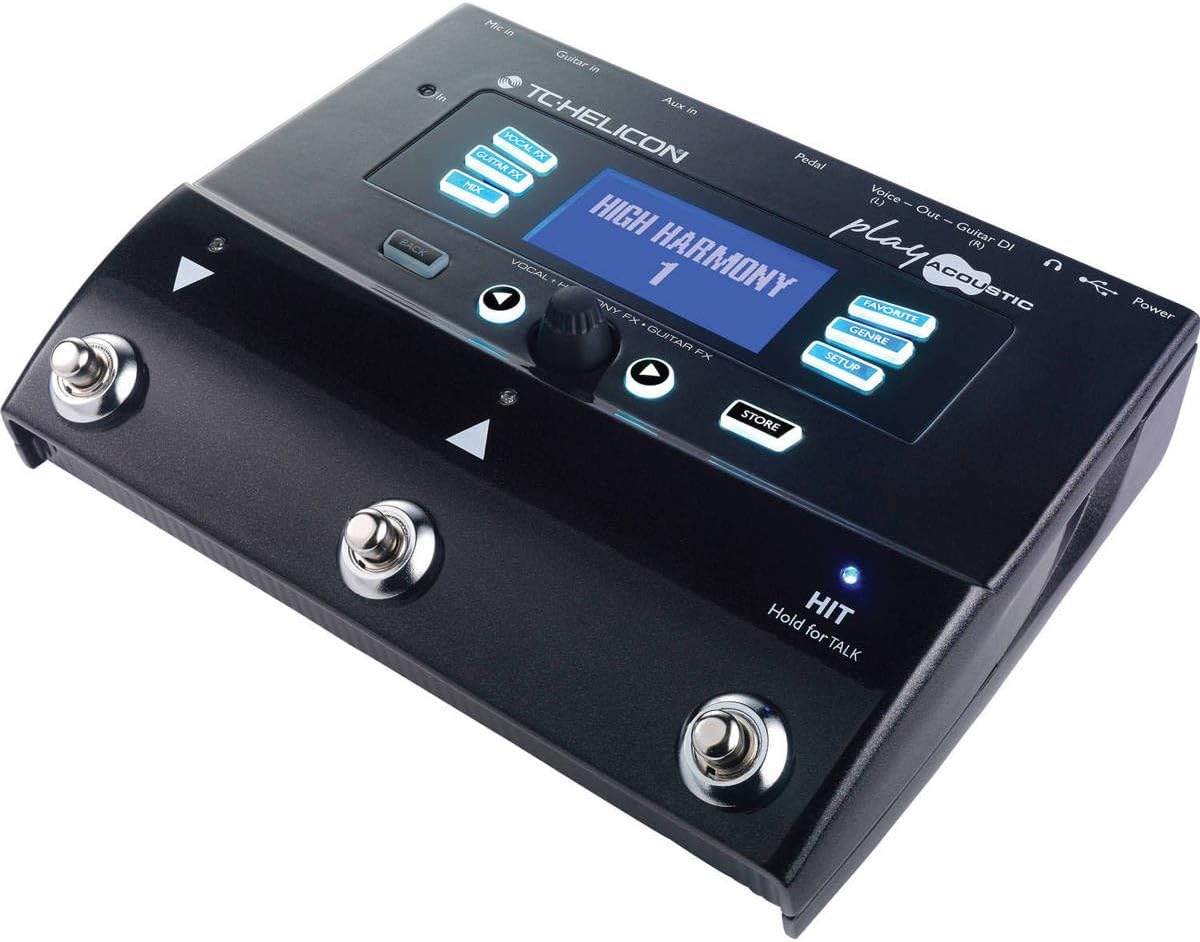 TC Helicon Play Acoustic Vocal Effects Processor