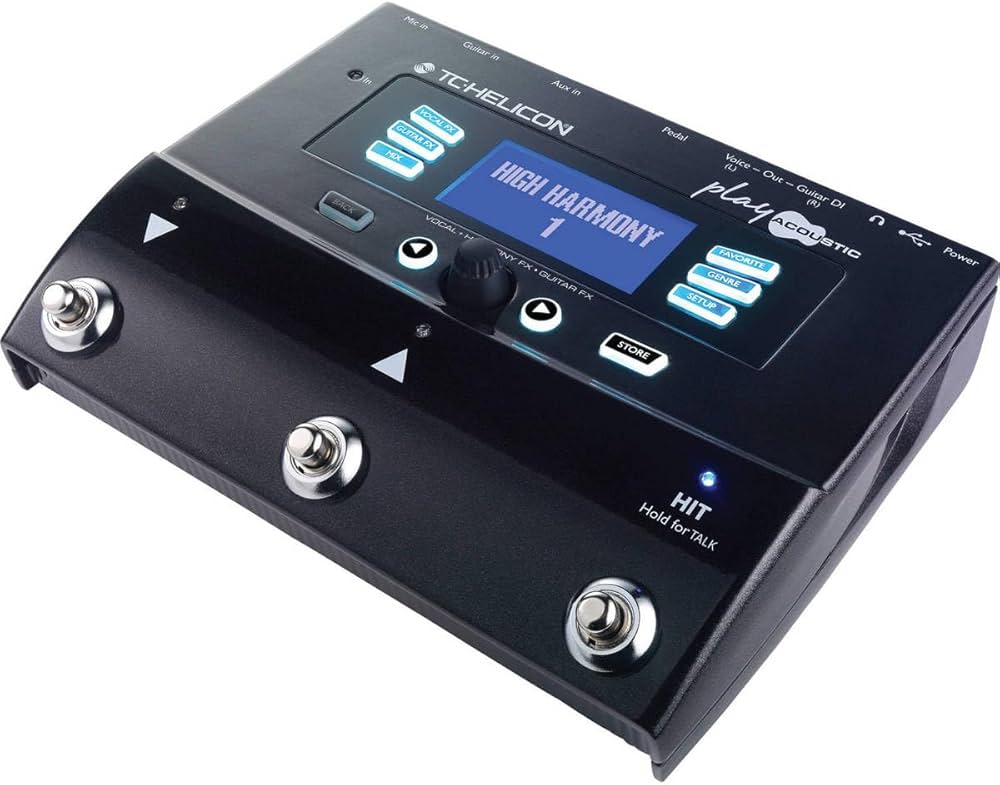TC Helicon Play Acoustic Vocal Effects Processor : Amazon.ca