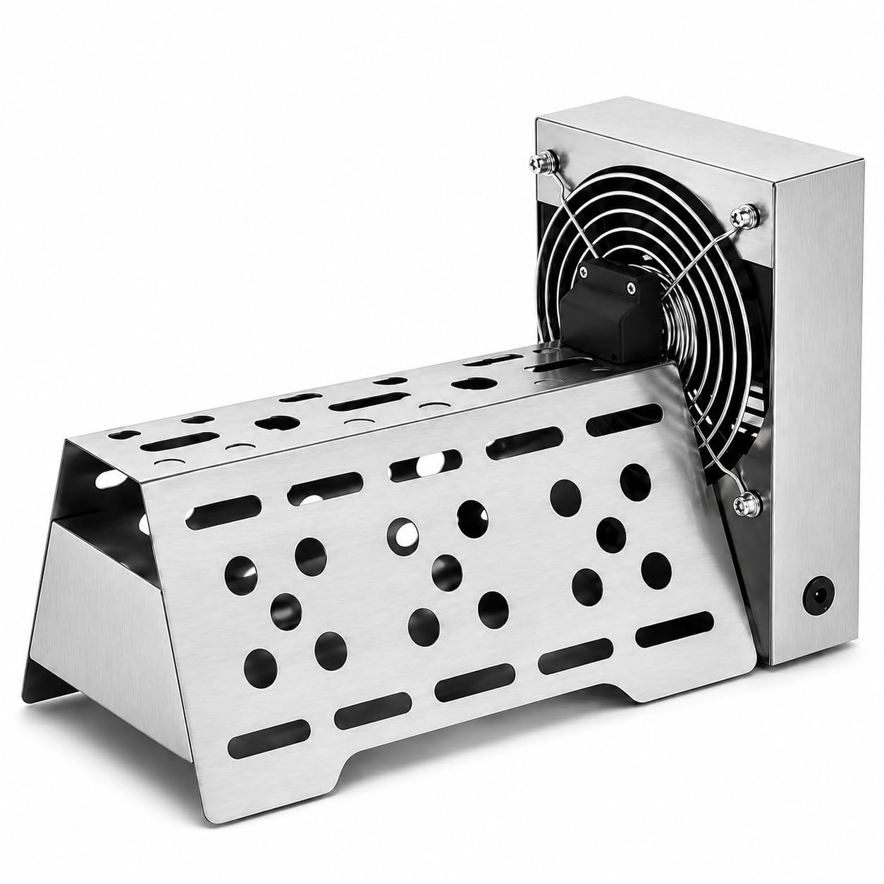 Automatyczna dmuchawa chłodząca do jajek, 12 V, 30 W, czujnik podczerwieni