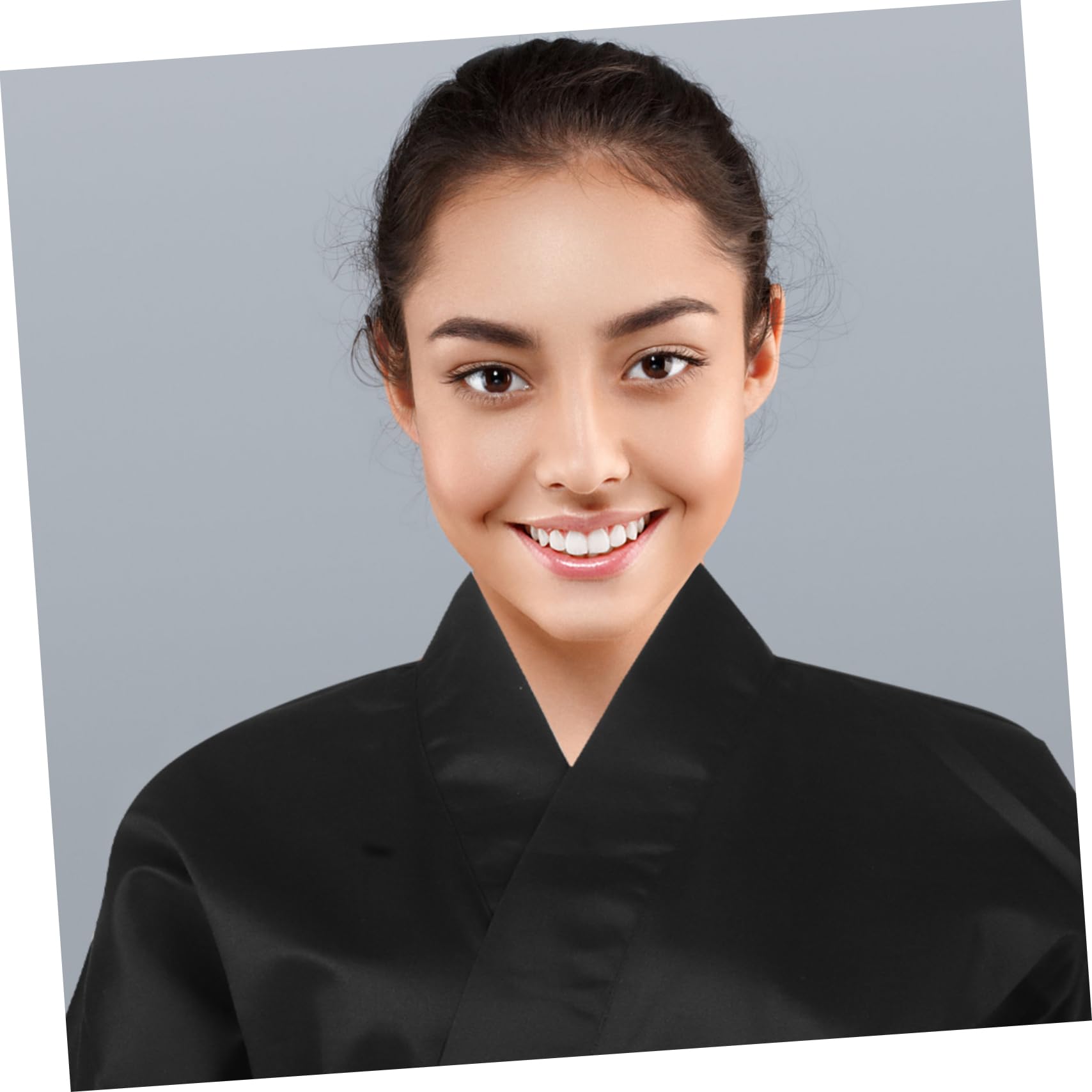 Divisa Cuoco Stile Giapponese Giacca Sushi Chef Unisex Abito da Lavoro Traspirante per Ristoranti Giapponesi e Sushi Bar