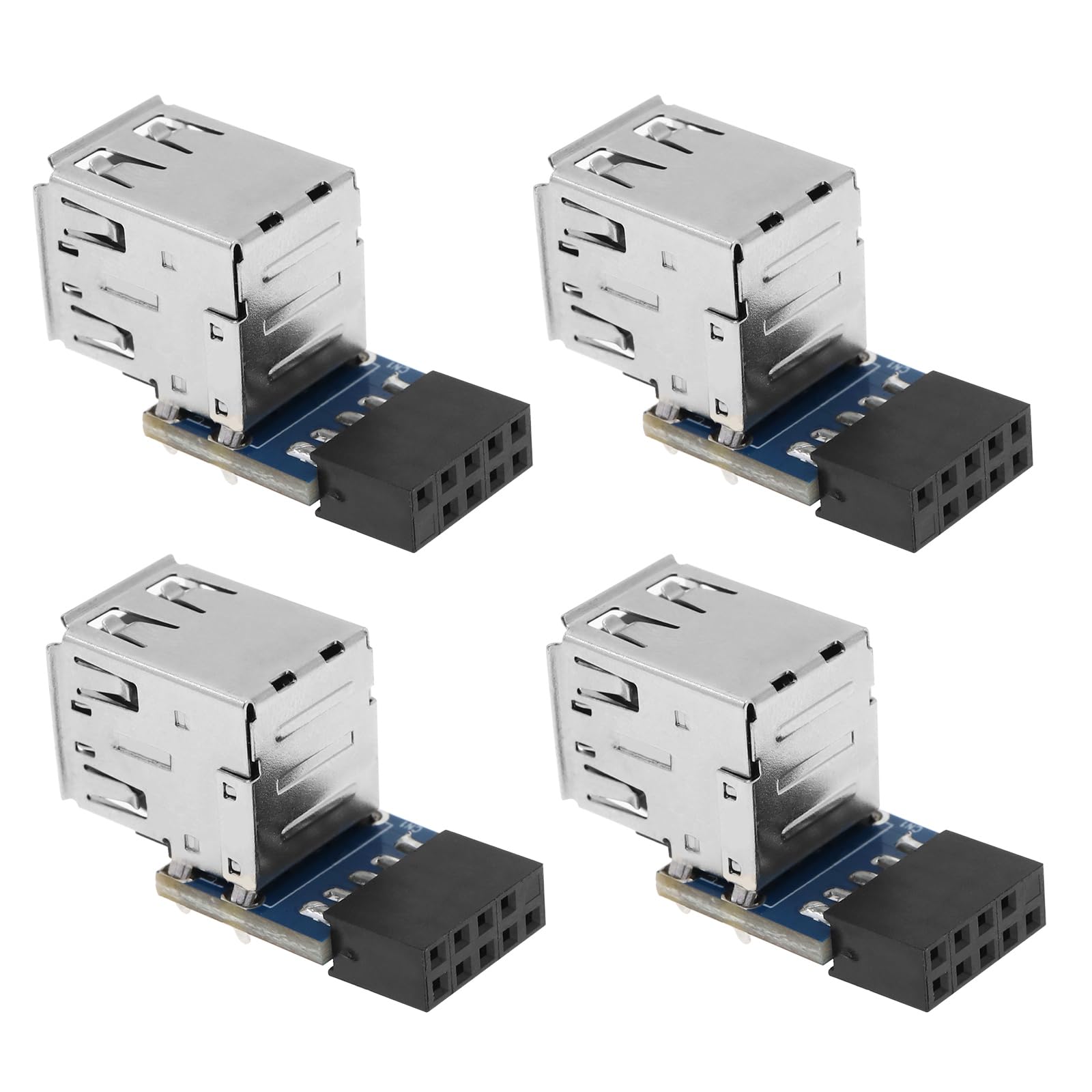 Adattatore USB 2.0 Da 9 Pin A Tipo E Per Scheda Madre - Convertitore Frontale Plug & Play