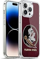 Vista 85 de Oficial Universidad Estatal de Florida FSU Soft Gel Case para iPhone de Apple 7 Plus/iPhone 8 Plus, Banner
