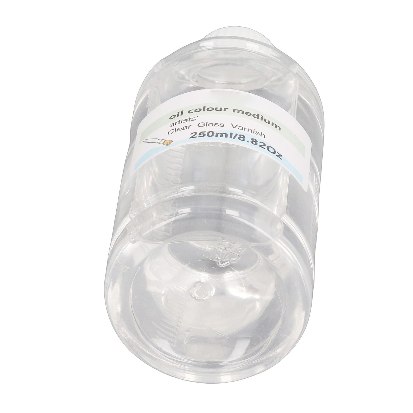 Werniks Błyszczący o Pojemności 250 Ml, Przezroczysty Lakier Olejny o Wysokim Połysku, Warstwa Ochronna dla Artystów, Poprawia Efekty Wizualne Dzięki Jednolitemu Kryciu,