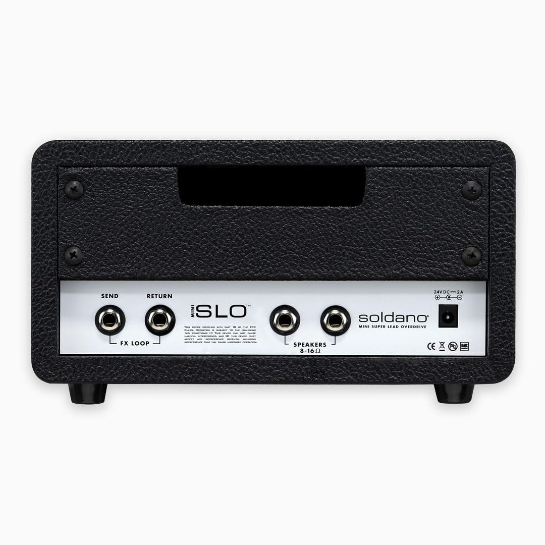 Amazon.com: SLO-MINI 30W Guitar Amp Head : Musical Instruments Amazon.com: SLO-MINI 30W Guitar Amp Head : Musical Instruments