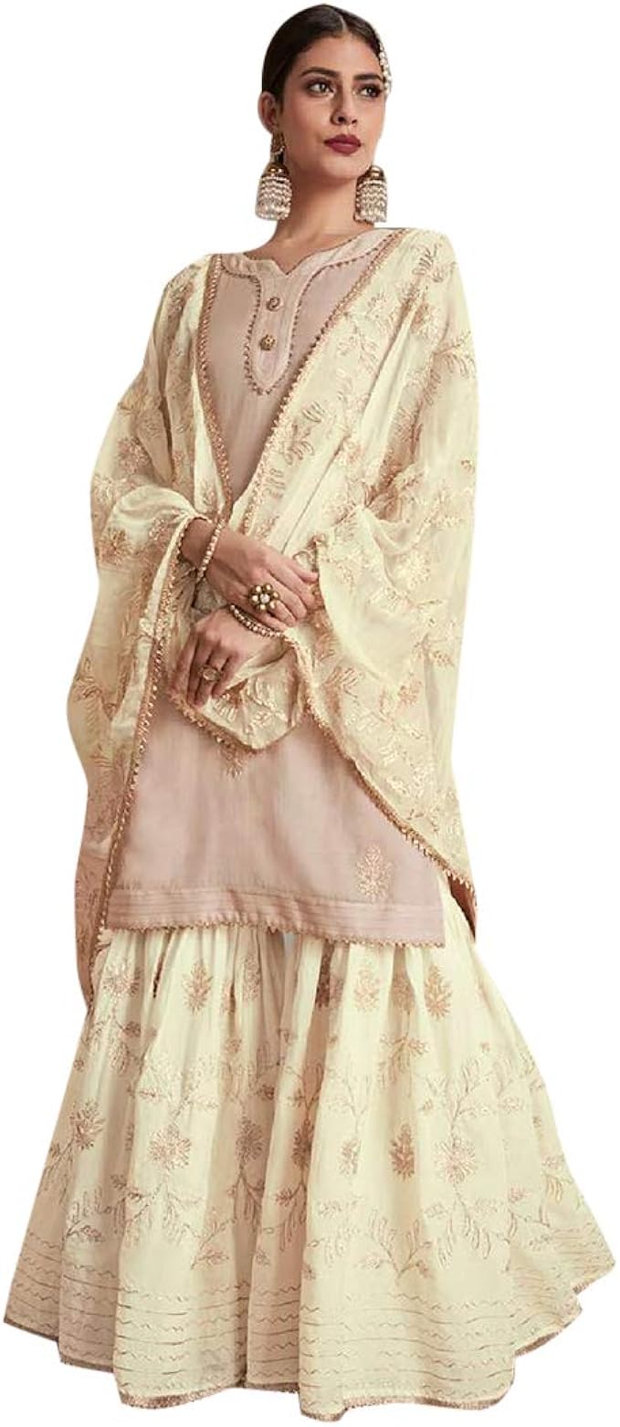 Party wear garara Clearance