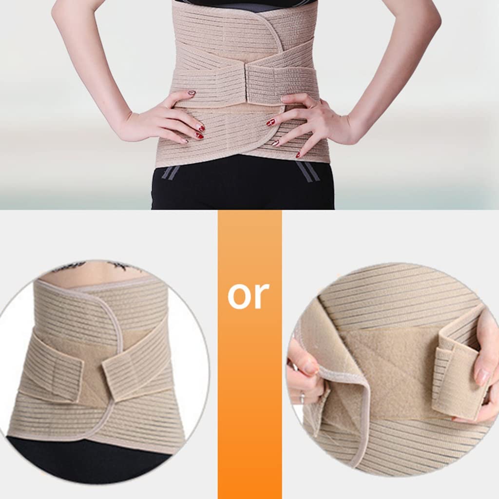 cintura di sostegno lombare, For uomini e donne Elasticità traspirabilità della rete con(M/Medium)