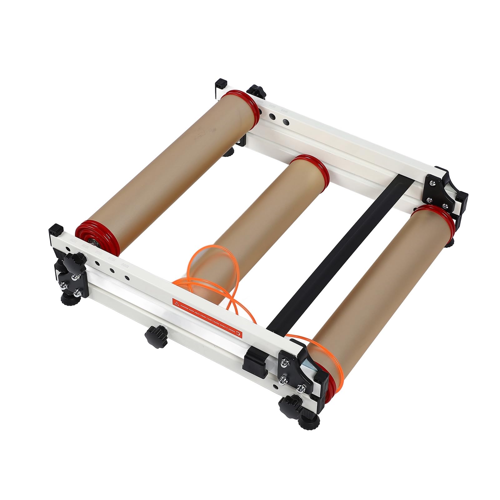 FILFEEL Rodillos de Bicicleta de Aluminio de para Ciclismo en Interiores, Diseño Silencioso para Bicicletas de Montaña y de Carretera