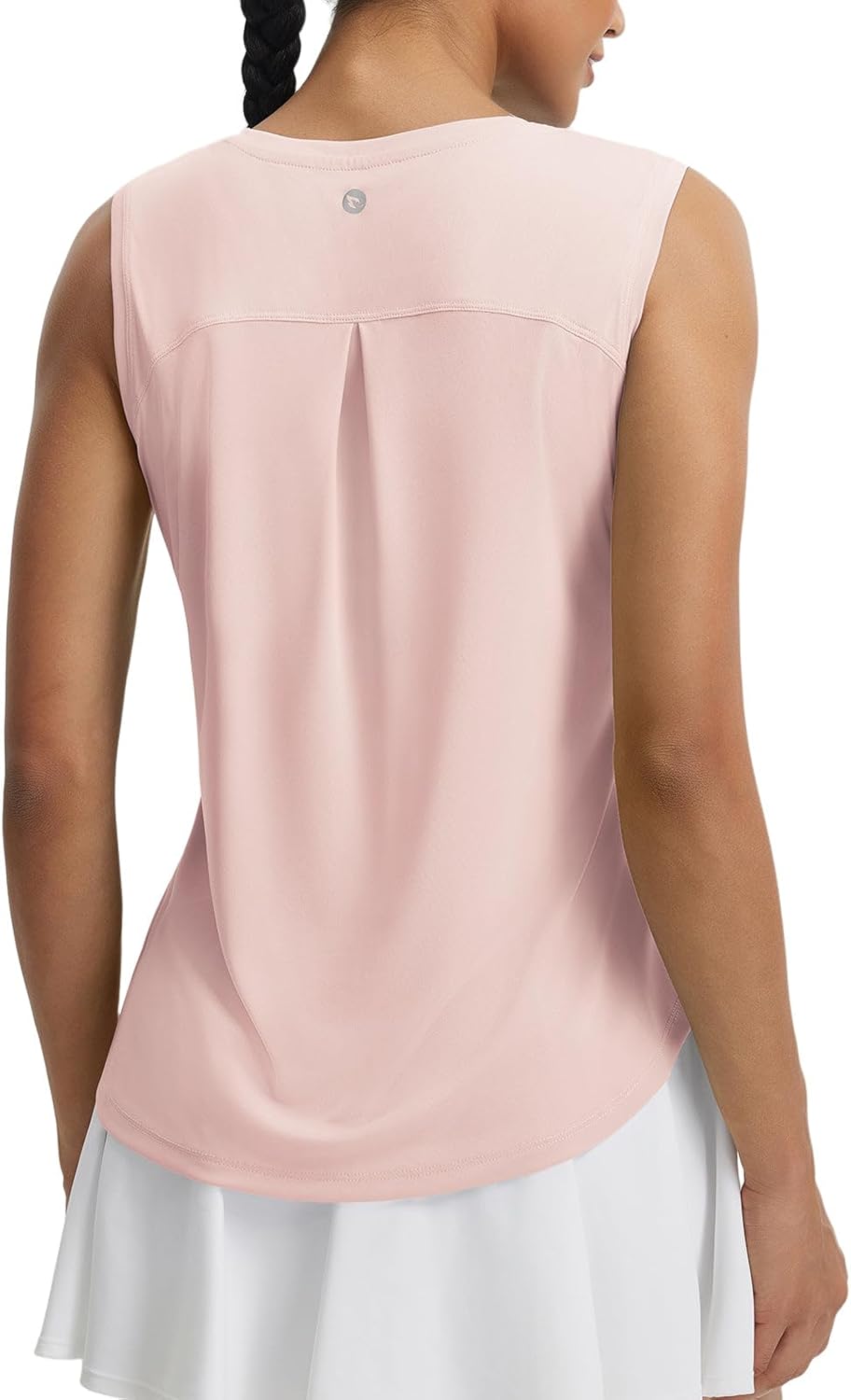 baleaf Women's Sleeveless Athletic Tops Workout Tank Tops Running UPF 50+ Breathable Lightweight Tennis Dry Loose Fit