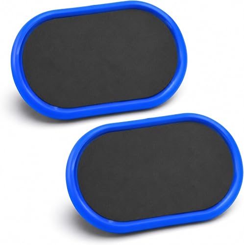 CHEOTIME Placa Deslizante Sport, Discos de Deslizamiento Compacto, Disco de Fitn