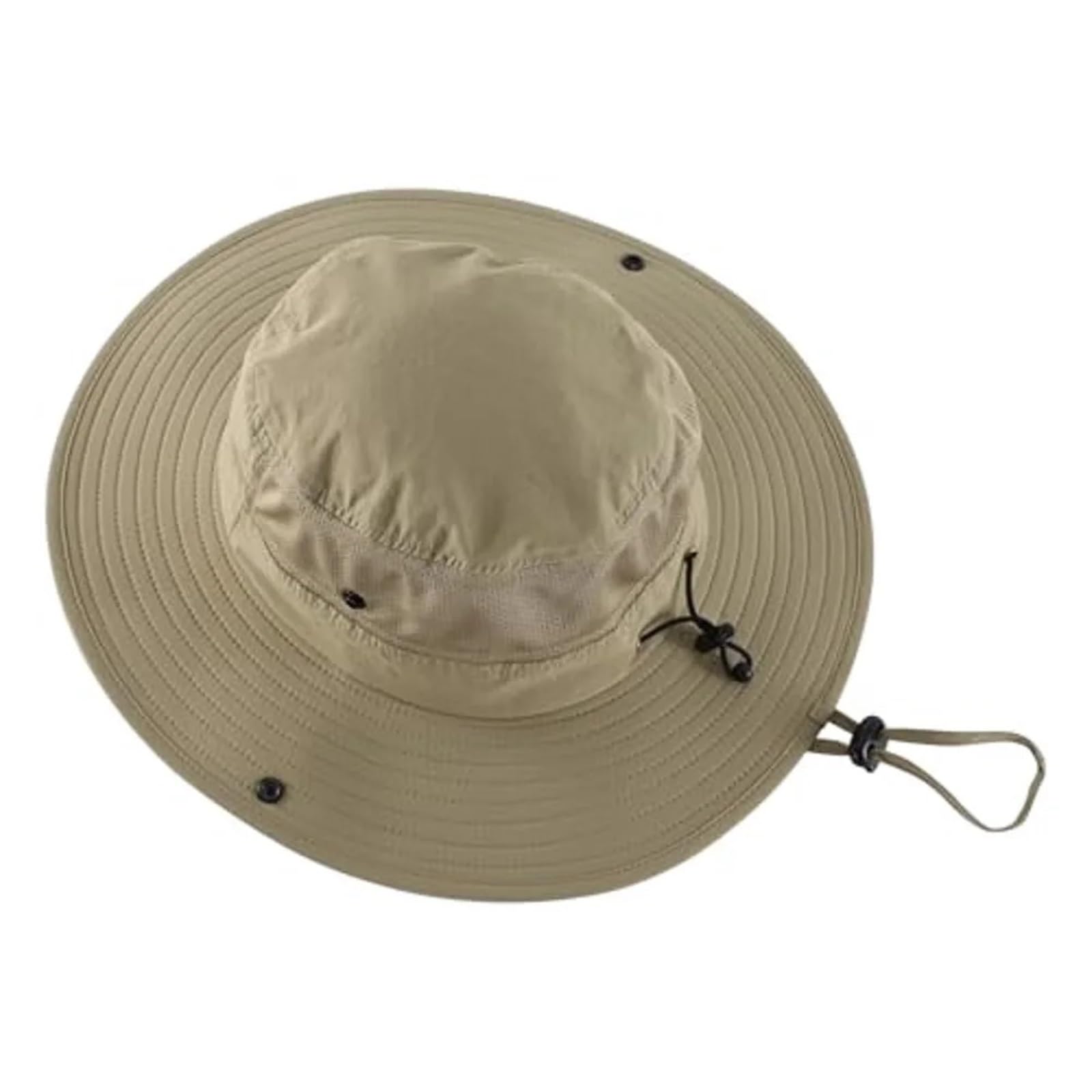 Connectyle UPF50+ Mens Sun Hat Wide Brim Adjustable Womens U/V Protection Beach Bucket For Fishing Hiking Snap Up Cowboy