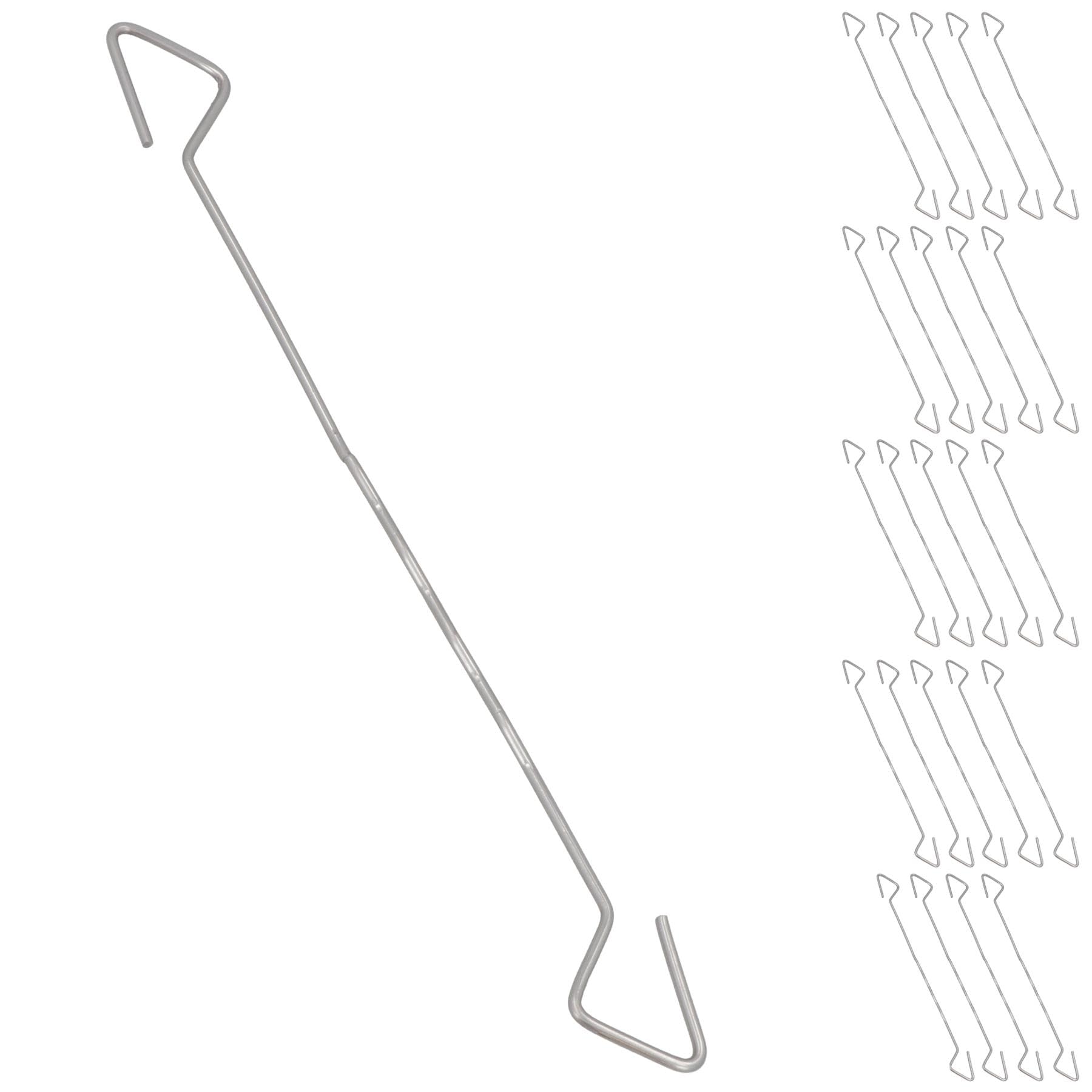 300mm Housing Type 4 Wall Tie Support Up to 175mm Cavity Stainless Steel 25pc