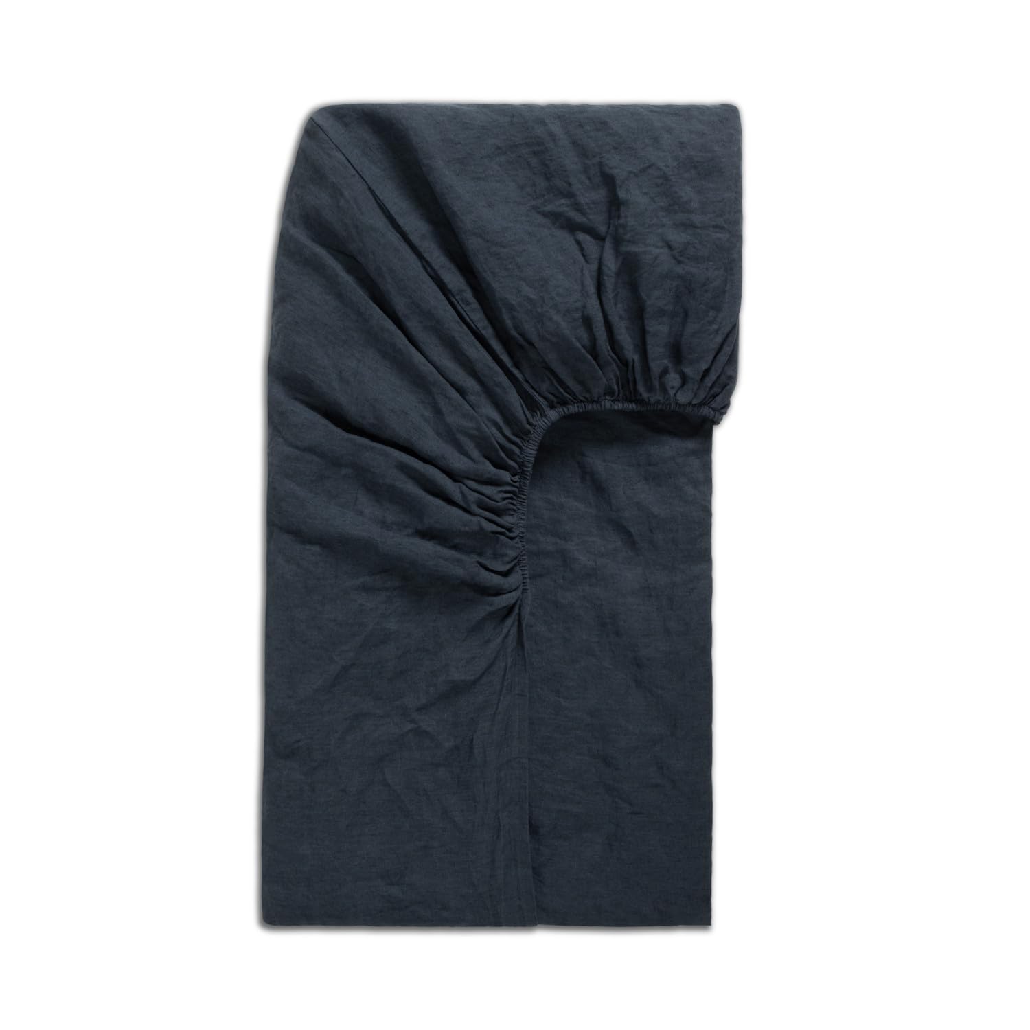 Dip & Doze Fjord Luxury 100% Natural Linen Deep Fitted Sheet | 38Cm Deep Pure Linen Bed Sheets | Luxurious Hotel Quality Sheet | Belgian French Flax Woven In Portugal | - Superking