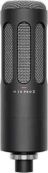 beyerdynamic M 70 PRO X Dynamic Broadcast Microphone for Streaming and podcasting with XLR Connector incl. pop Filter and Shock Mount