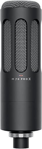 beyerdynamic M 70 PRO X Dynamic Microphone, Black