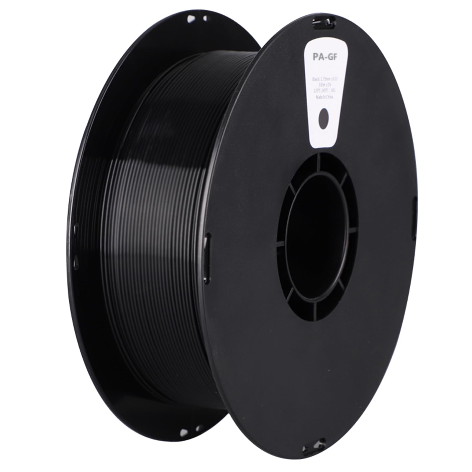 PA6-GF 1,75 mm Glasfaser-Nylon-Filament, Polyamid-Druckerfilament, 1-kg-Spule