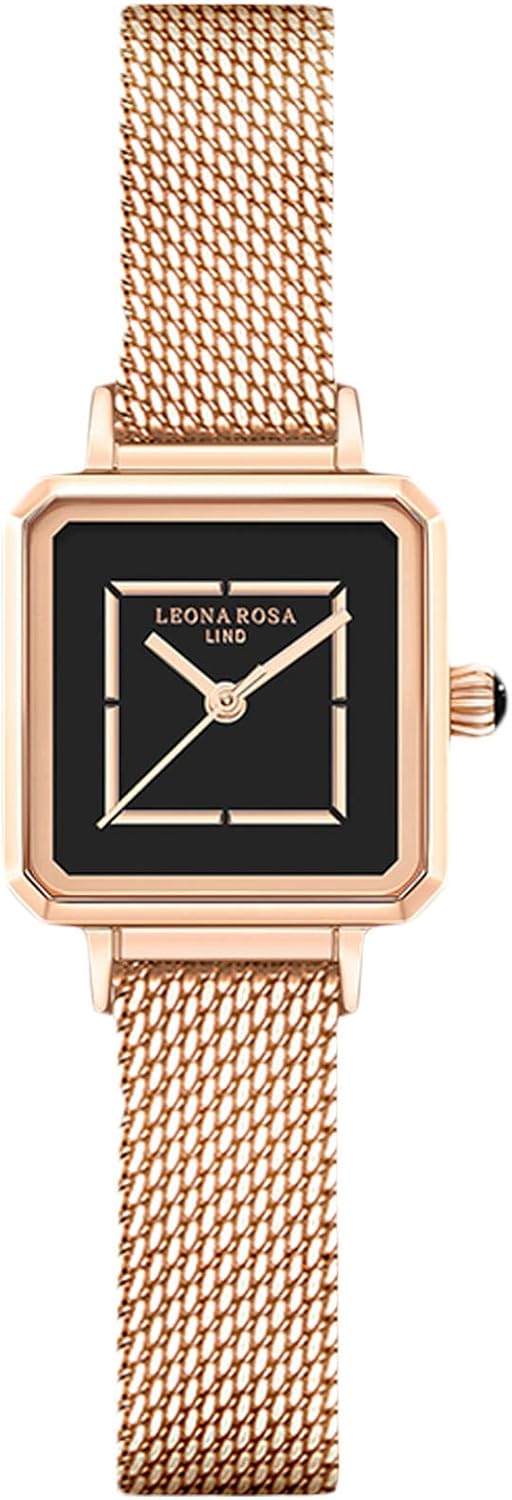 RORIOS Fashion Orologi da Donna Orologio Analogico al Quarzo con Cinturino in Pelle Orologi da Polso Impermeabile Quadrati RORIOS Fashion Orologi da Donna Orologio Analogico al Quarzo con Cinturino in Pelle Orologi da Polso Impermeabile Quadrati