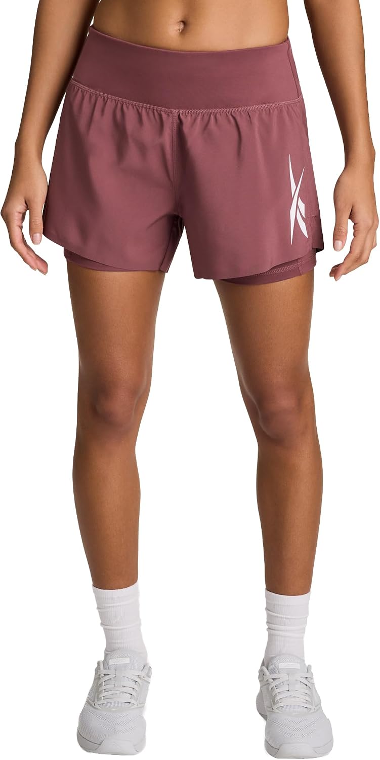 Reebok Women’s Motion Core Vector Running 3.5” Shorts