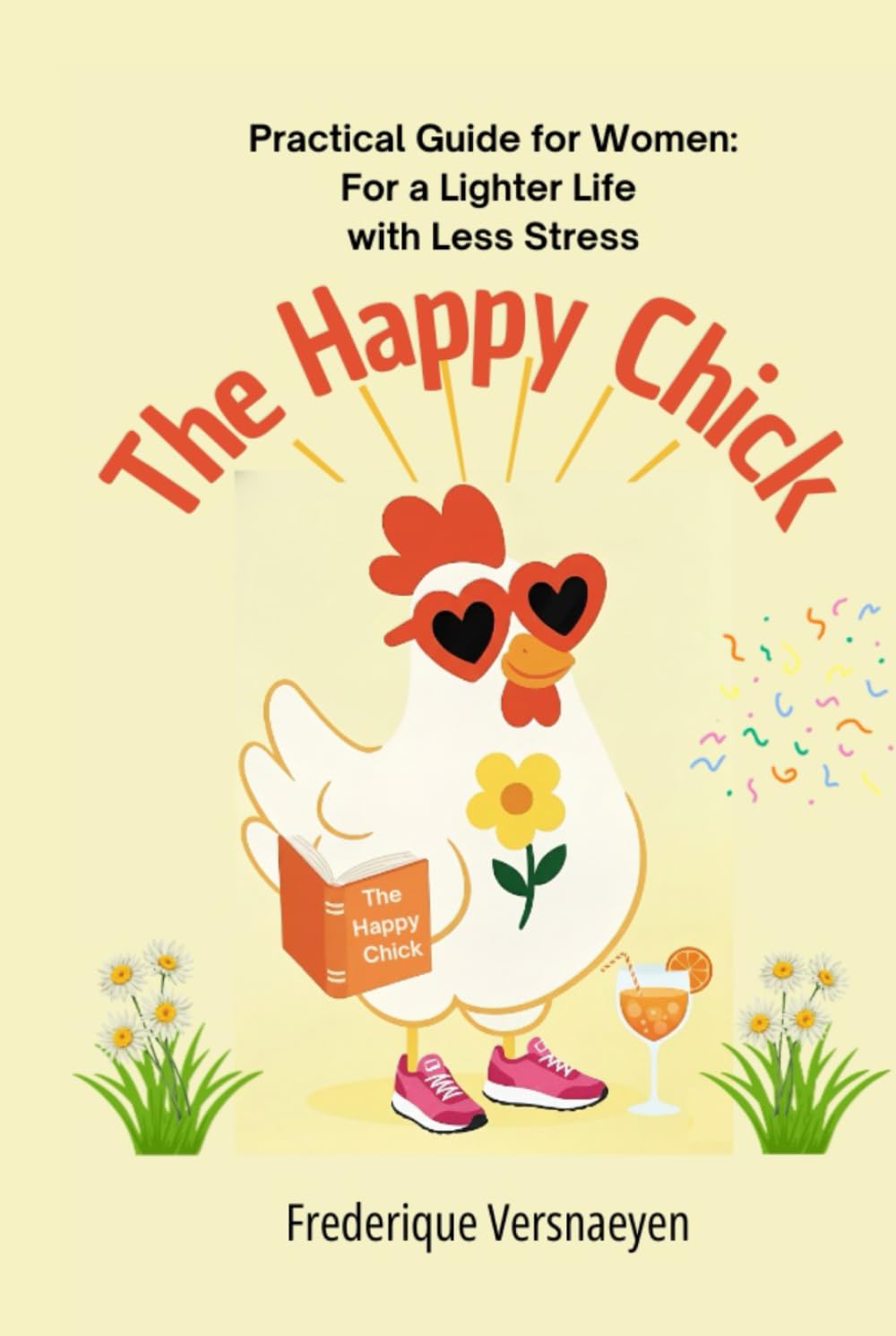 The Happy Chick: Practical Guide for Women: For a Lighter Life with Less Stress