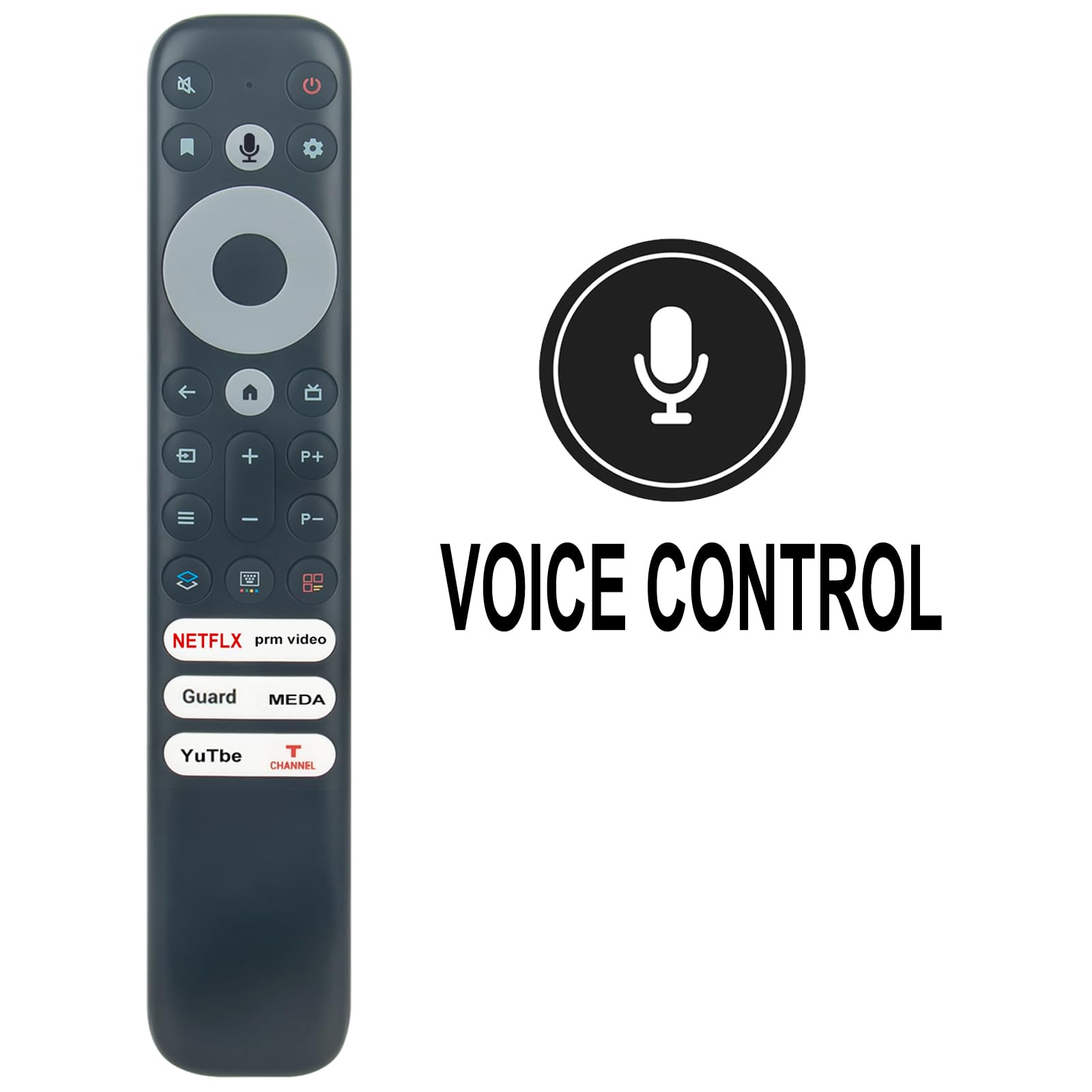 Amazon.com: ARC902V FMRH Voice Replacement Remote Control fit for
