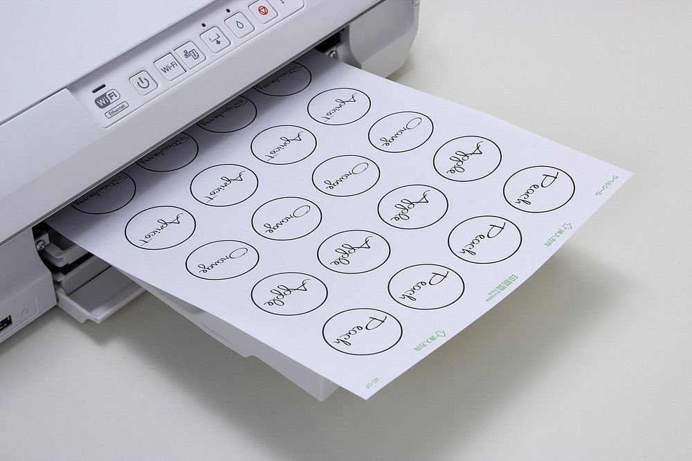 Amazon | （まとめ買い） エーワン ラベルシール プリンタ兼用 ハイ