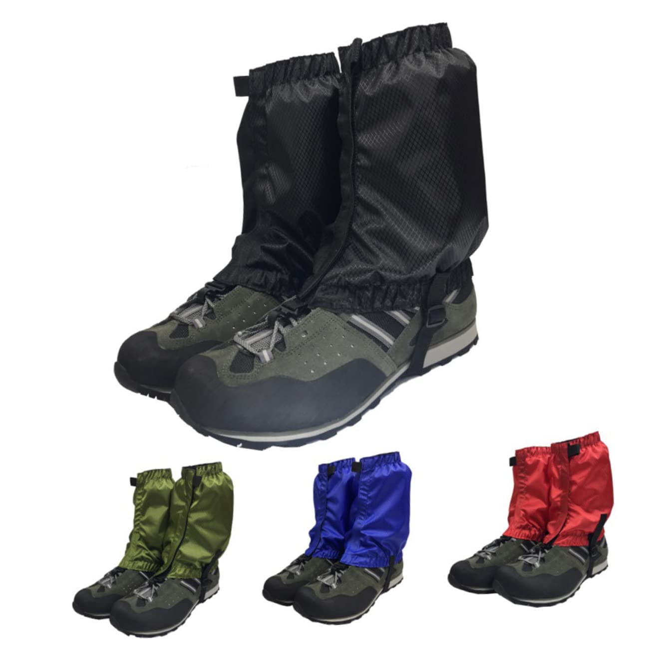 YARNOW guêtre de Marche à la Cheville guêtre pour la randonnée en Plein Bottes de Neige Trekking Accessoires Accessoire Chasse Couvre Chaussure Impermeable guêtres