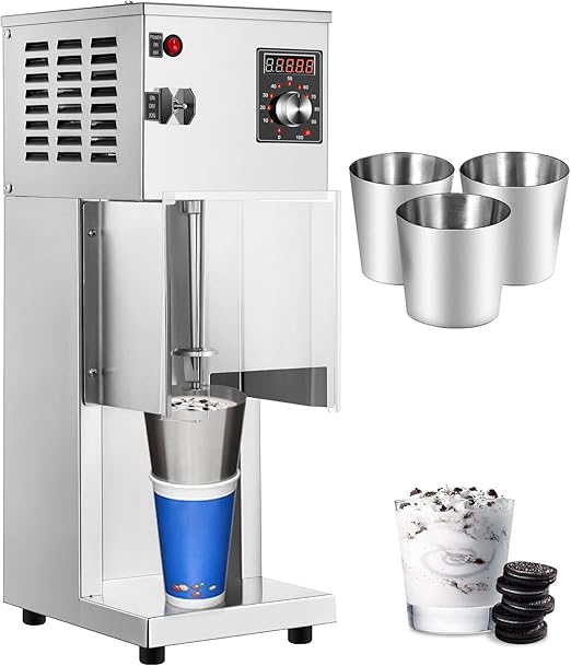 VEVOR 800W Electric Ice Cream Mixer Machine, 110V Ice Cream