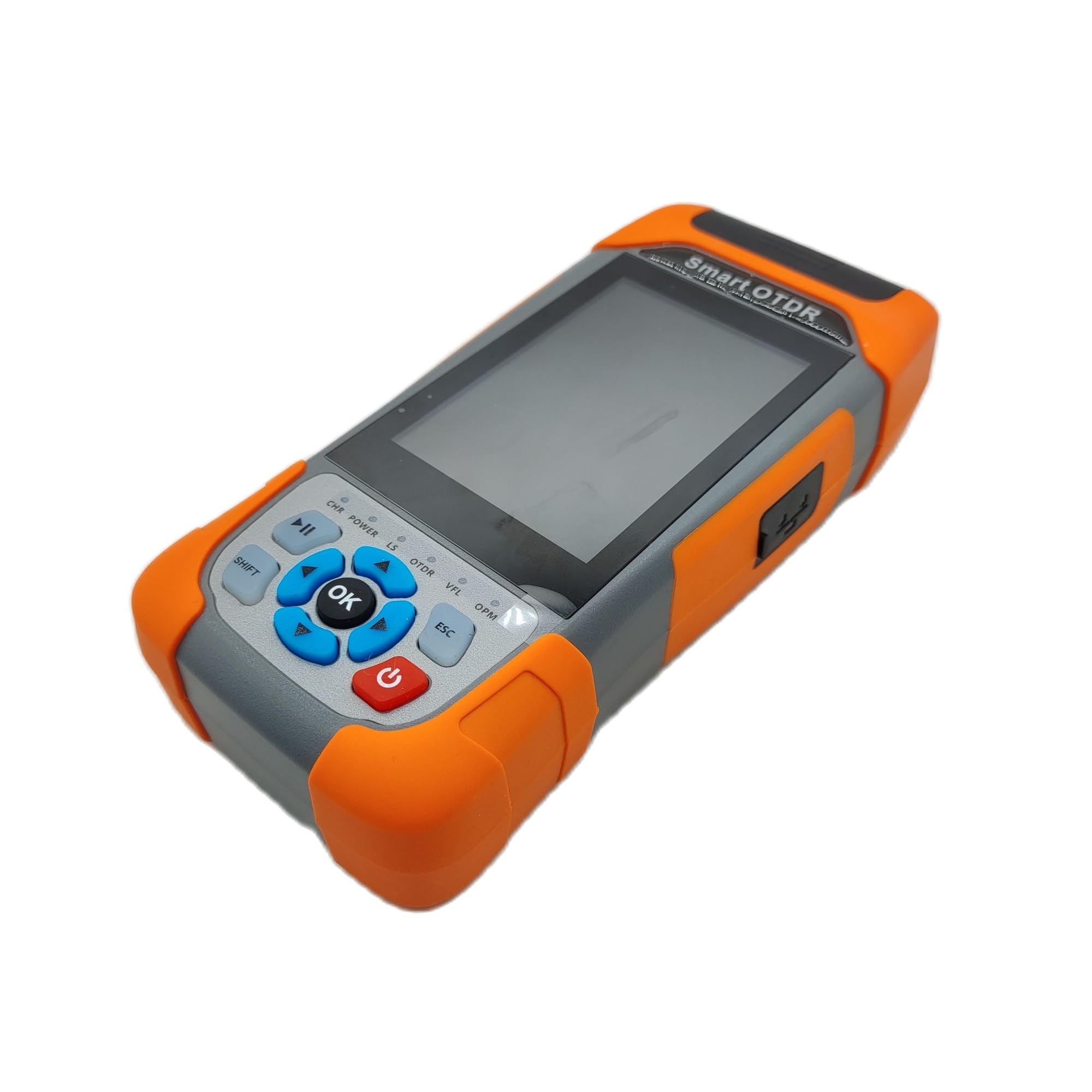 MINI 1310/1550nm 24/22dB Reflektometr Światłowodowy Ekran Dotykowy OLS OPM Mapa Zdarzeń Tester Kabla Ethernet Profesjonalne narzędzie dla elektryków(A)