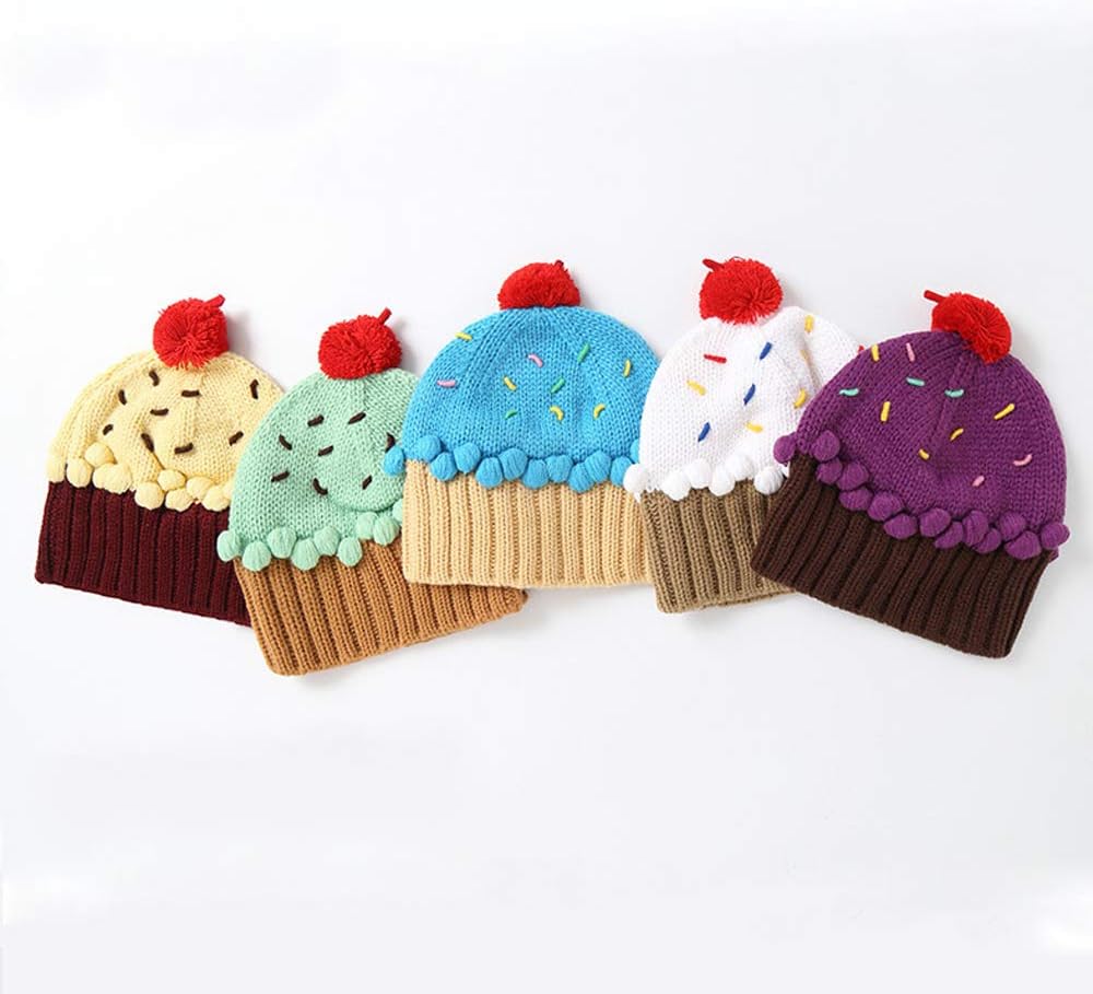 帽子 theredthread S fuzzy knit beanie THEREDTHREAD / ザレッドスレッド】S fuzzy knit beanie