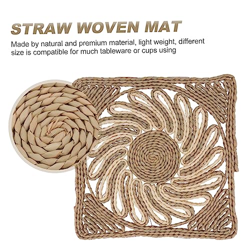 Sous-tasse rond isolant et antidérapant de protection de table - 6