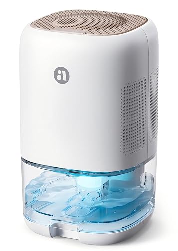 TABYIK 35 OZ Dehumidifier for Bedroom RV (Gold)